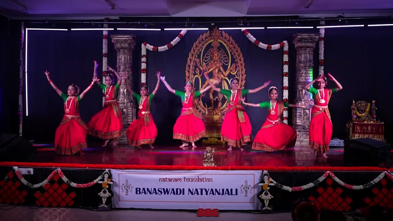 Shivaratri at Banaswadi natyanjali 2026 | Nrityaseva by students of Nrityodaya