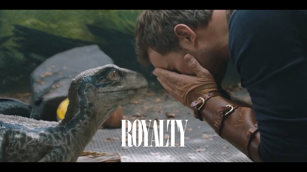Royalty II Owen and Blue - Jurassic World