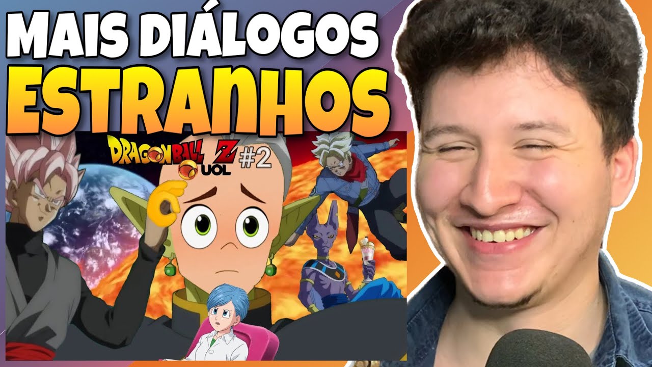 YTPBR - SAGA BLACK E DIÁLOGOS ESTRANHOS #2 (REACT)