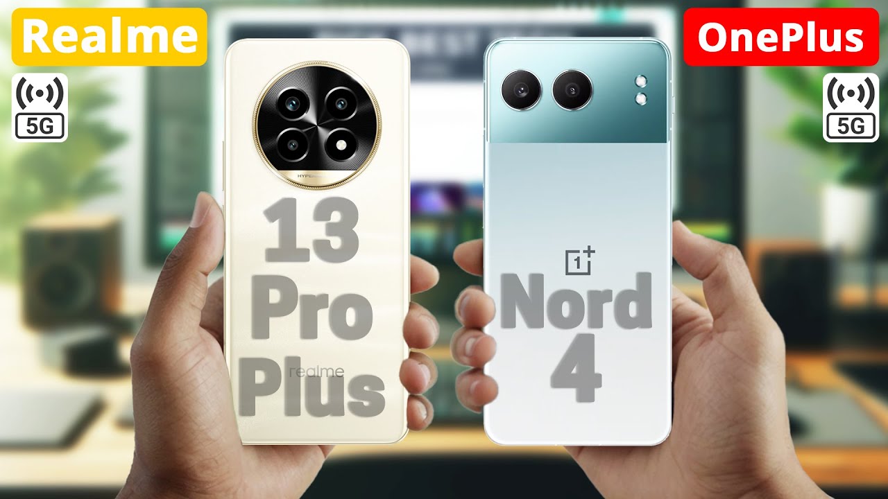 Realme 13 Pro Plus Vs OnePlus Nord 4 | Specs Comparison ✨ Which One's Better?