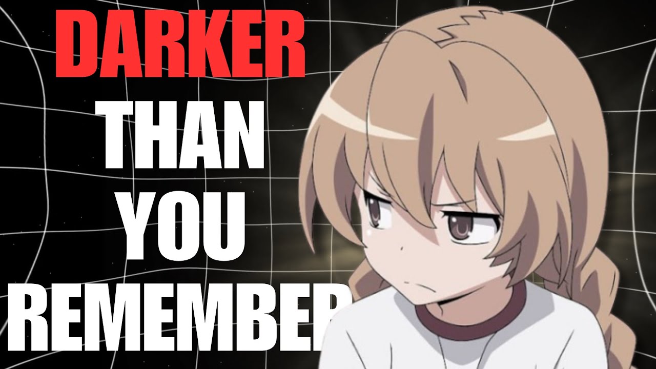 Toradora NEEDS to be studied - an analysis