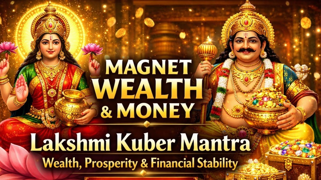 💰 Lakshmi Kuber Mantra for Wealth, Prosperity & Financial Stability | Money Attraction Mantra 