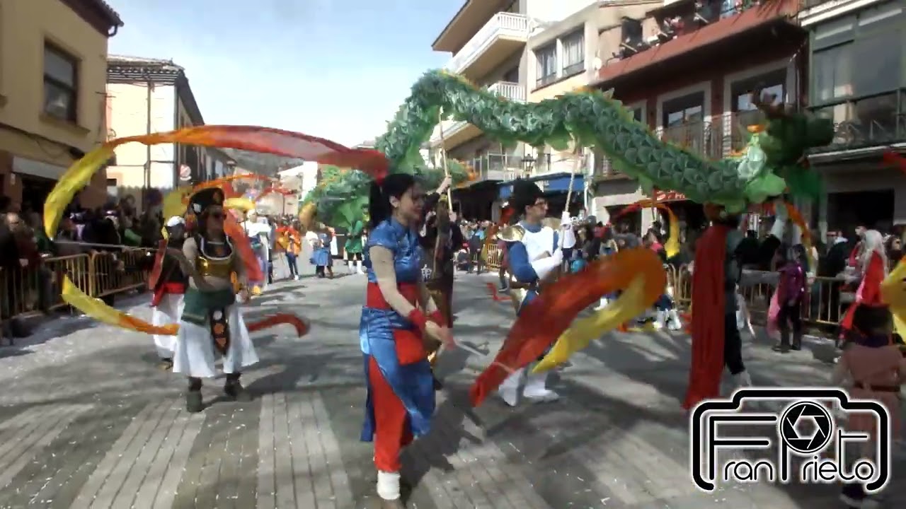 Carnavales de Cebreros 2026. Desfile de comparsas y carrozas domingo 15 de febrero de 2026. Vídeo41