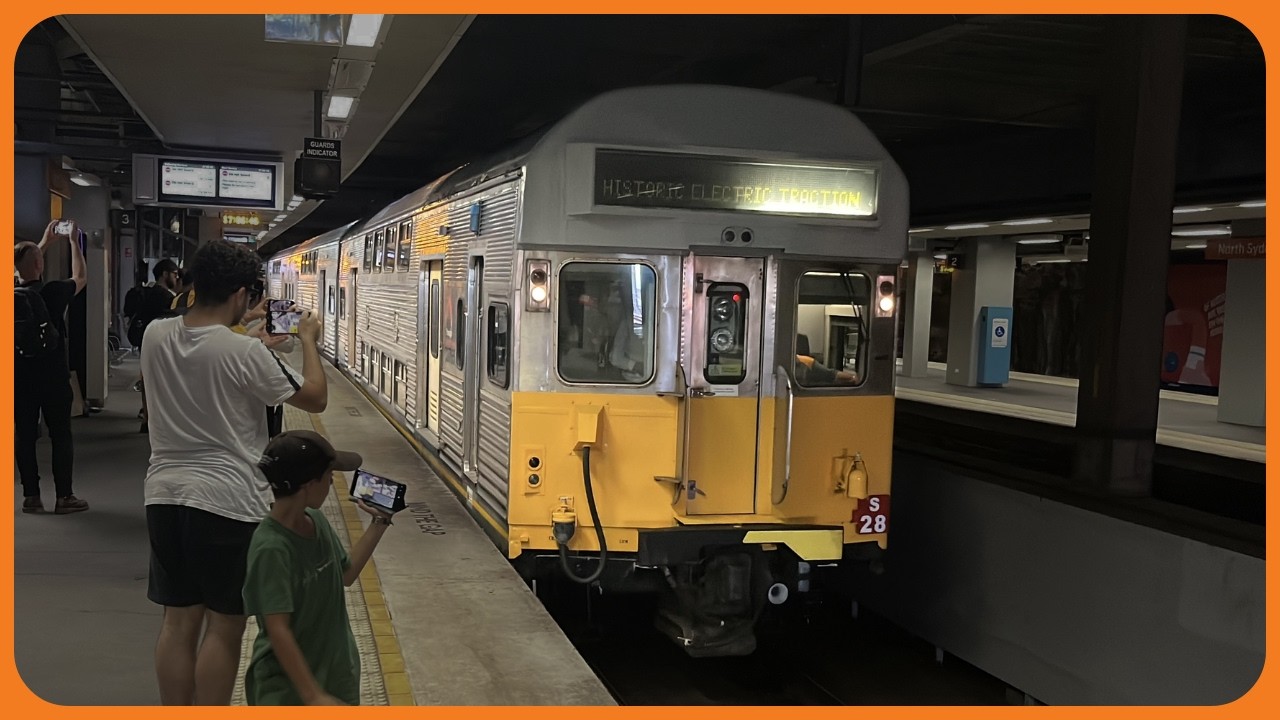 Back On The Tracks! | S28 In Action At North Sydney