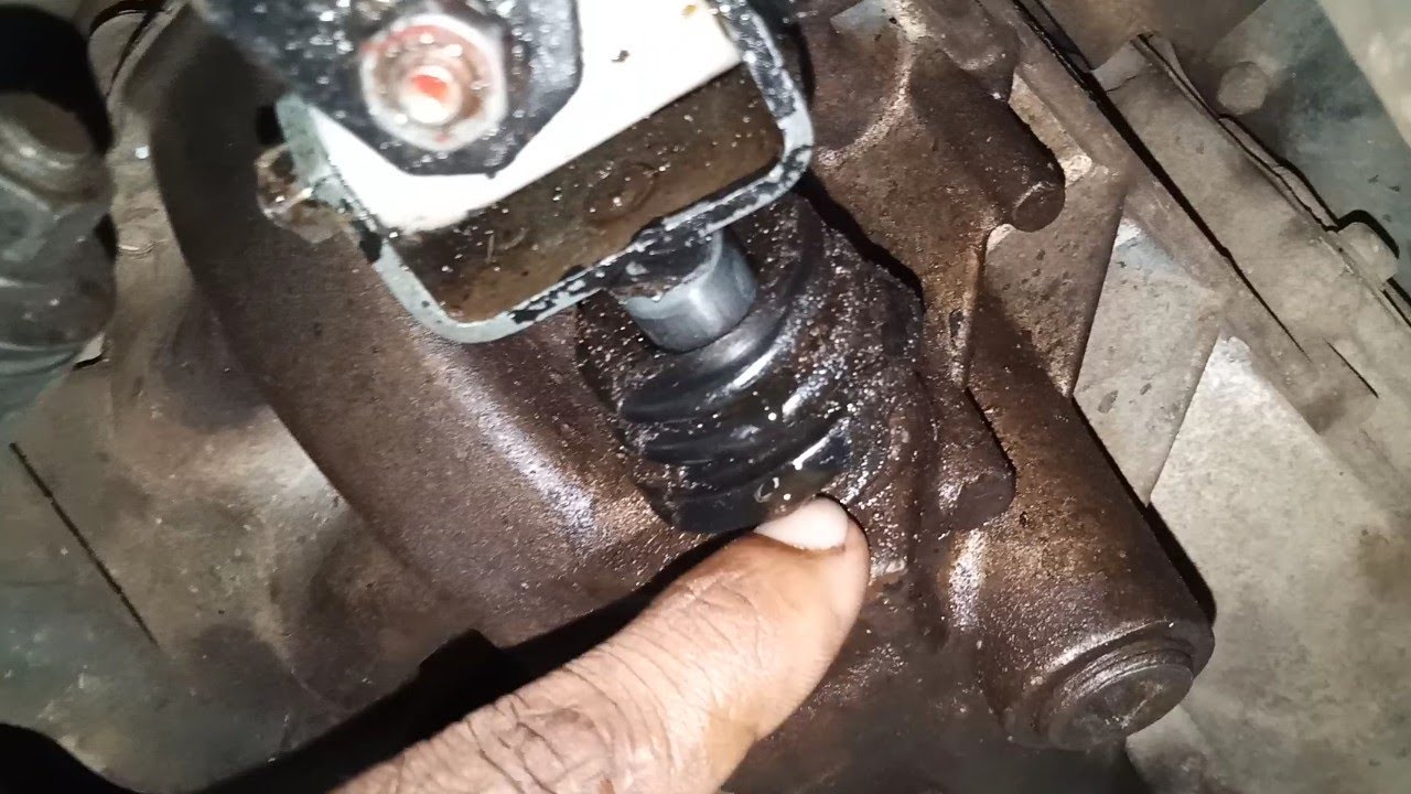 maruti 800 gear oil leakage problem solved