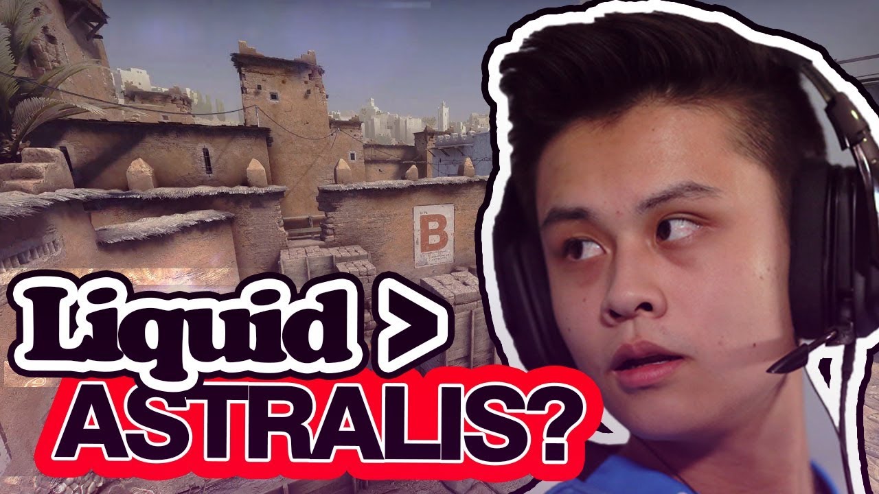 КАК LIQUID ОБЫГРАЛИ ASTRALIS НА iBUYPOWER MASTERS 2019 (CS:GO) | dust 2