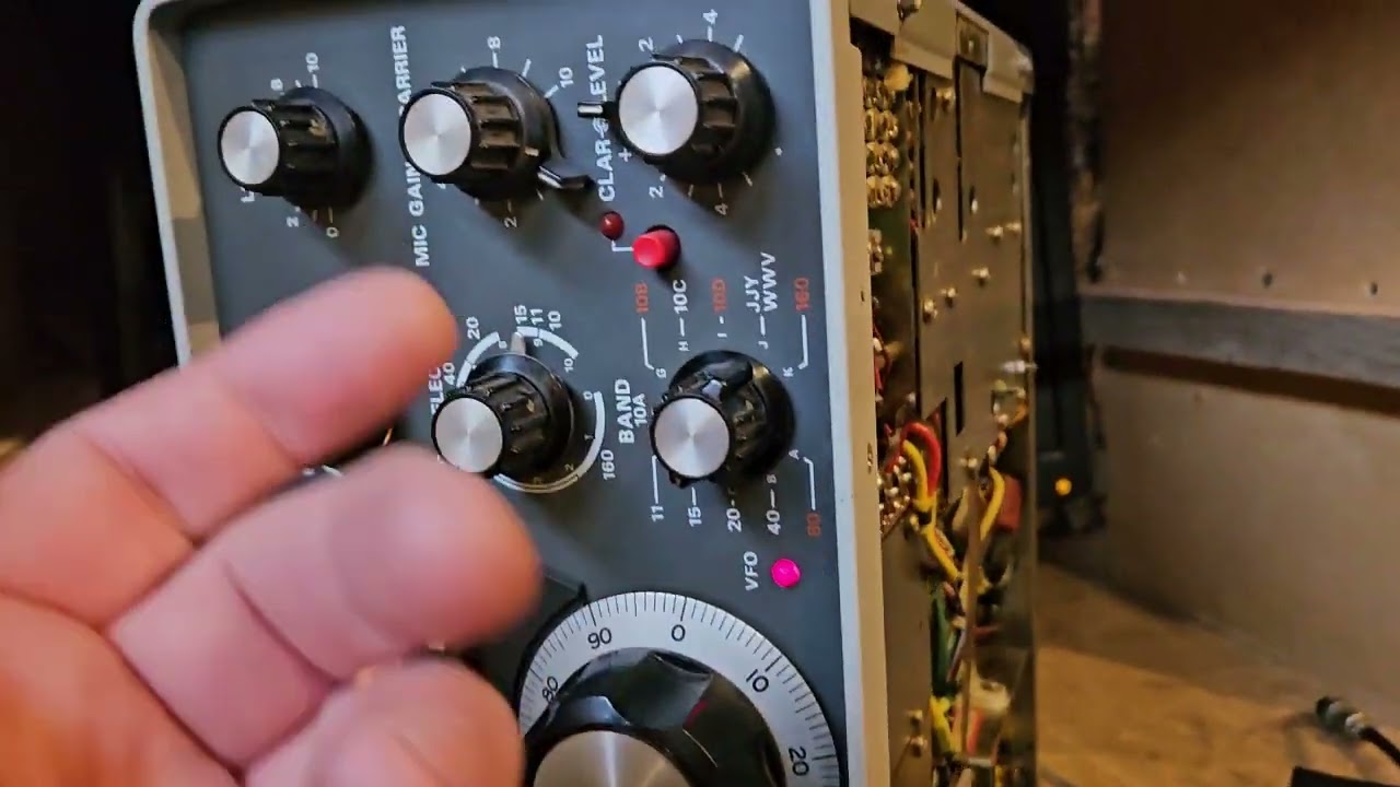 HOW TO CHECK BIAS ON YAESU FT101 FT101B 101E ETC