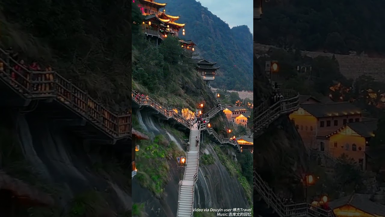 Fairyland in China&rsquo;s Jiangxi Province &ndash; Wangxian Valley
