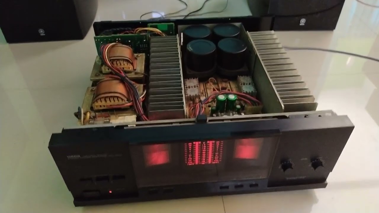 Yamaha MX-1000 power high Watts 260 perchanel.amazing sound ❤️