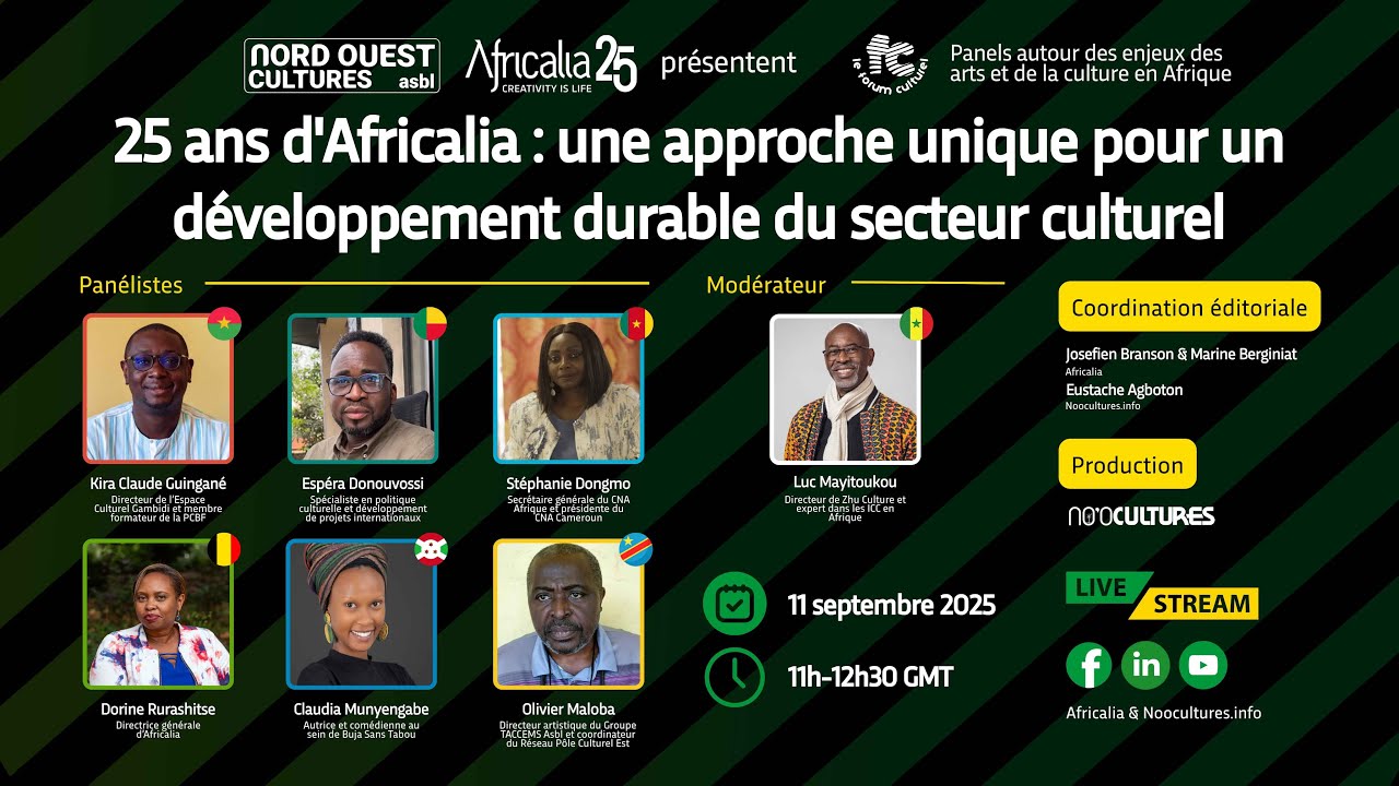 25 ans d'Africalia :  une approche unique