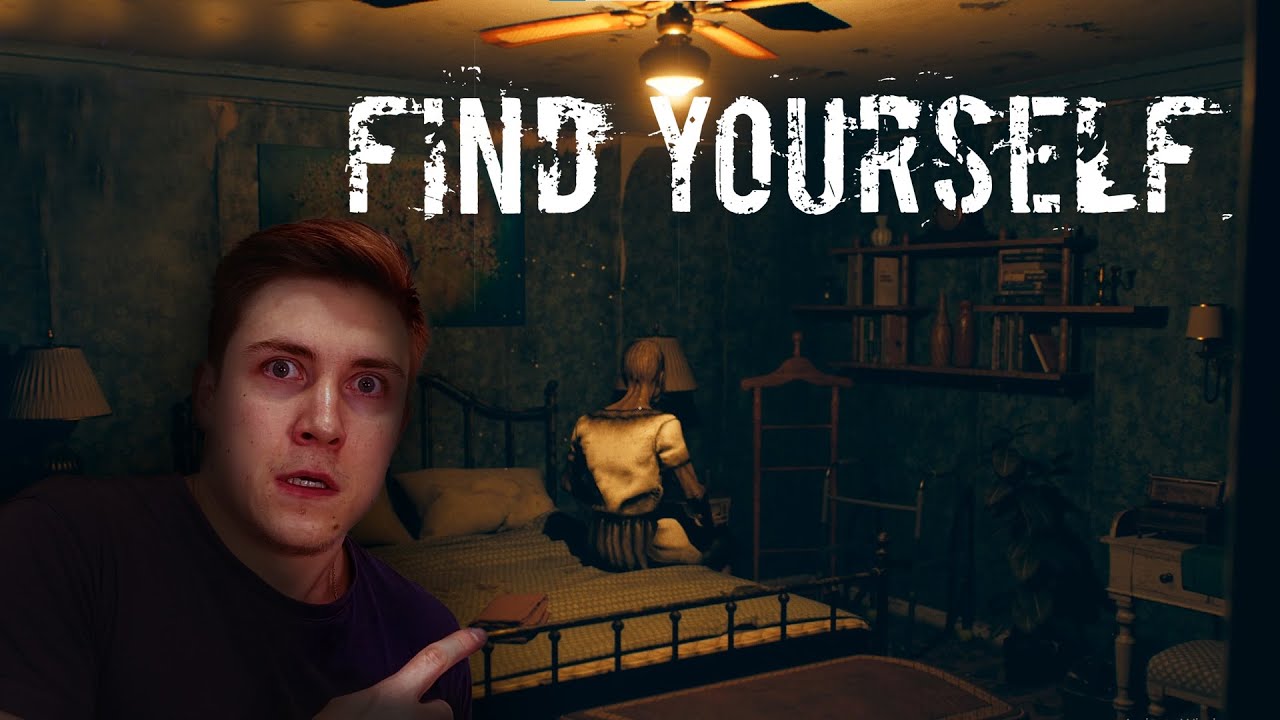 Лучший Хоррор 2021 (Хоррор Find Yourself Прохождение #1) | Ясен Классен