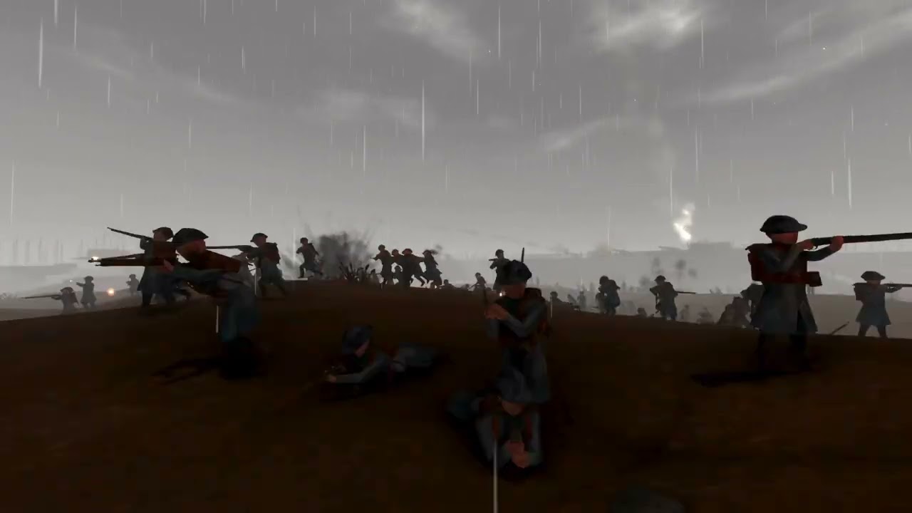 German Soliders Seige Massive French Fort in Rising Front!!!