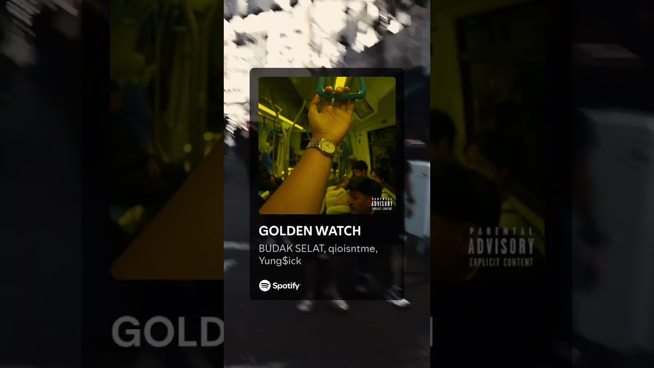 GOLDEN WATCH IS OUT NOW ON ALL STREAMING PLATFORMS! #myhhcode