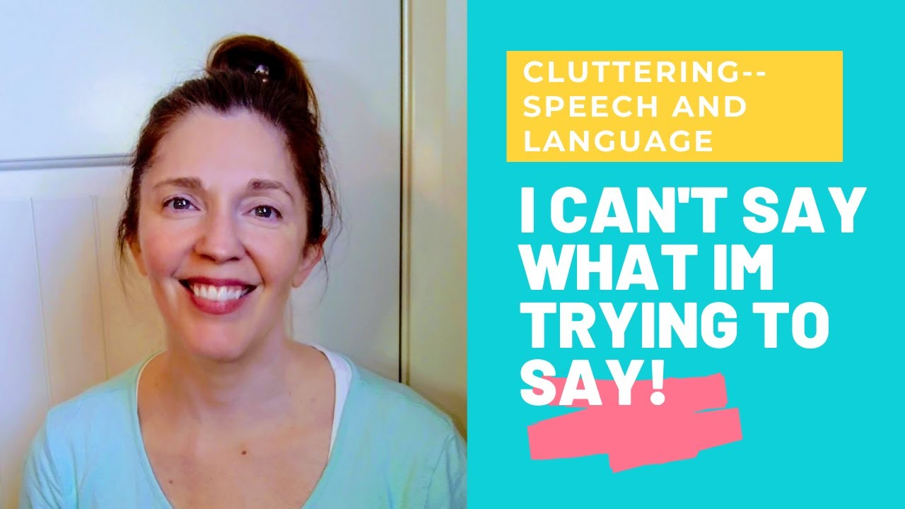 What is cluttered speech?  Learn about what cluttering is and how it's diagnosed and treated.