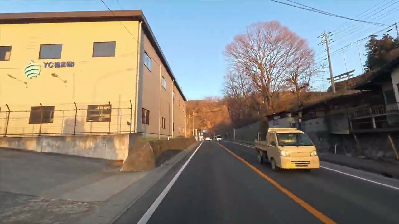国道20号　大月〜甲府