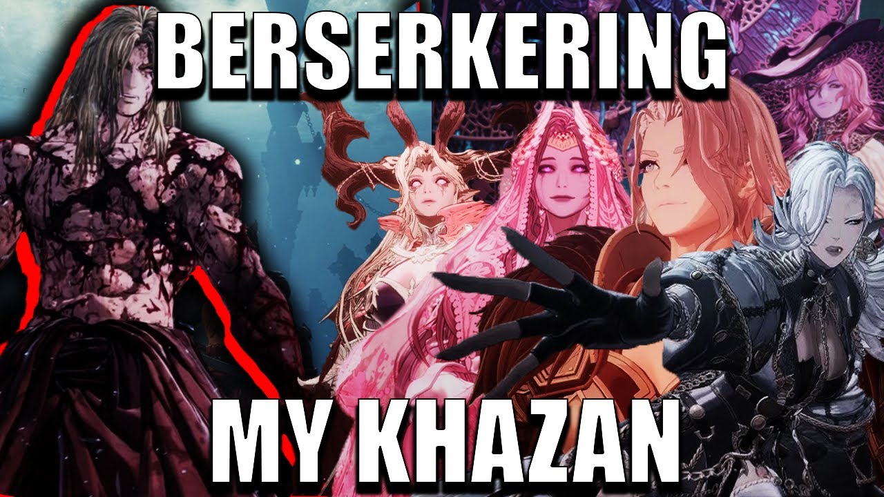 Ranking Every Berserker Khazan Boss As I Lose My Mind
