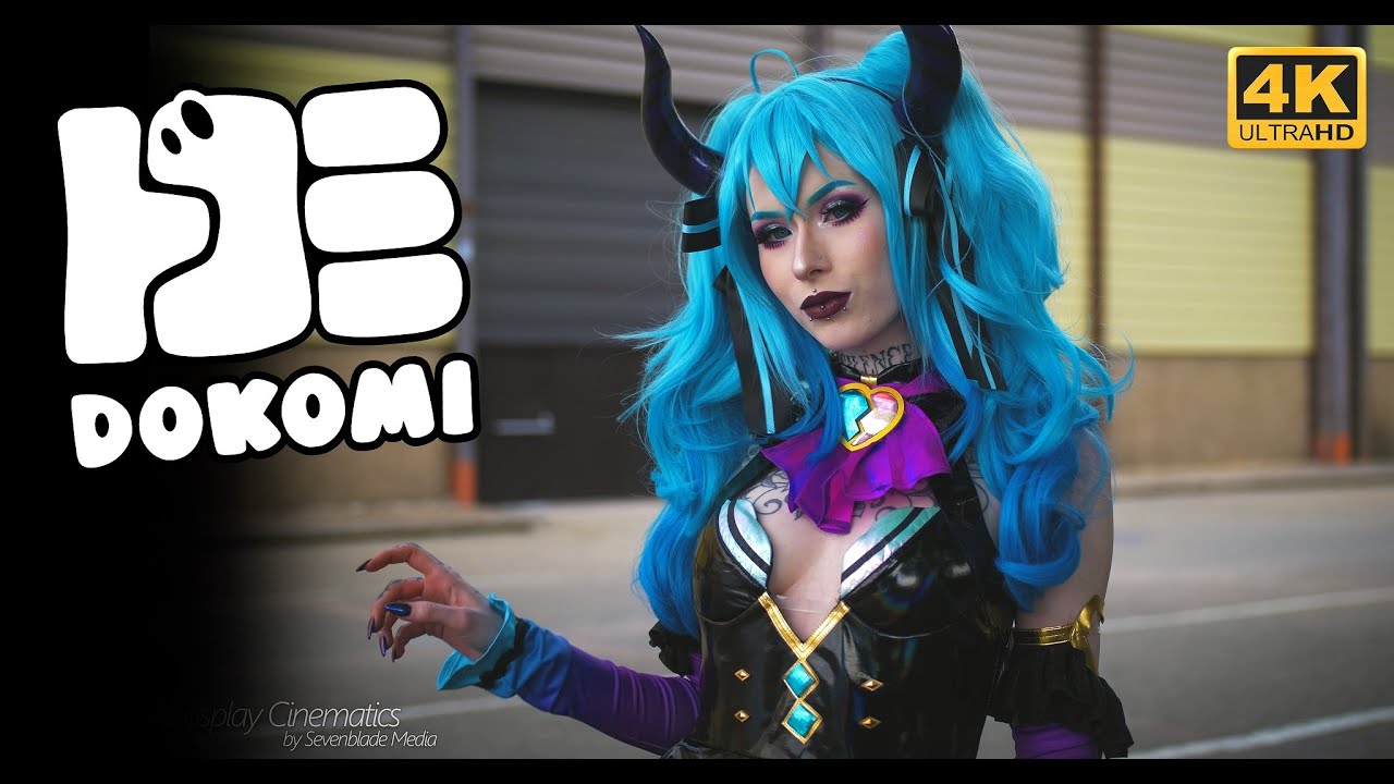 DoKomi 2025 Düsseldorf - Germany's Biggest Anime Expo - 4k Cosplay Video