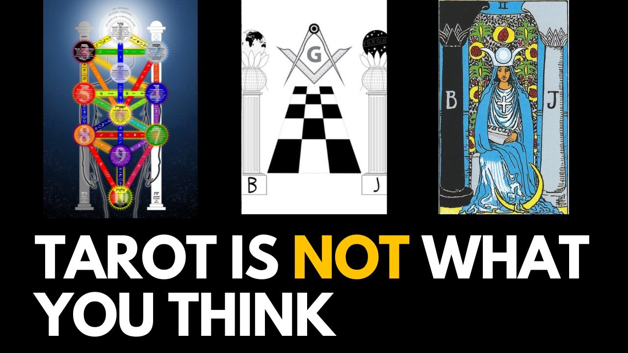 Tarot Is Not What You Think : Initiation