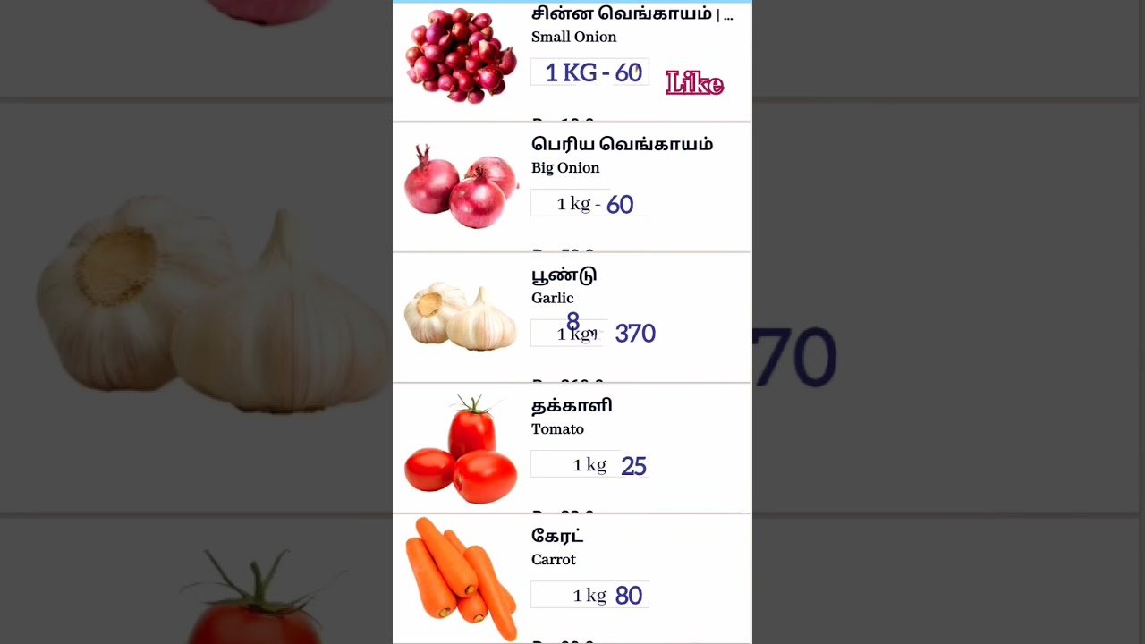 Vegetable price shorts today #16.09.2024 #agri #shorts #shortsfeeds #shortvideo