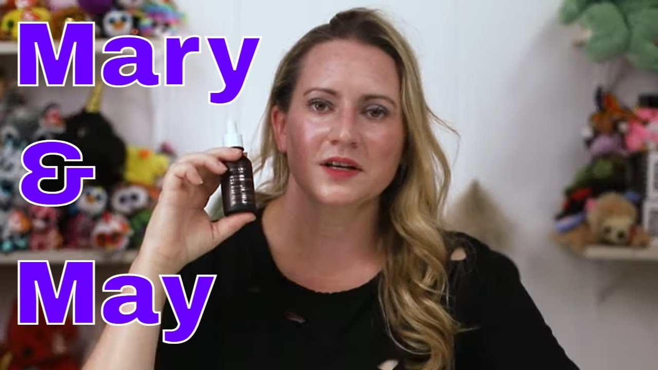 MARY & MAY Skincare 🍓 Idebenone + Blackberry Complex Serum Review & How to Use