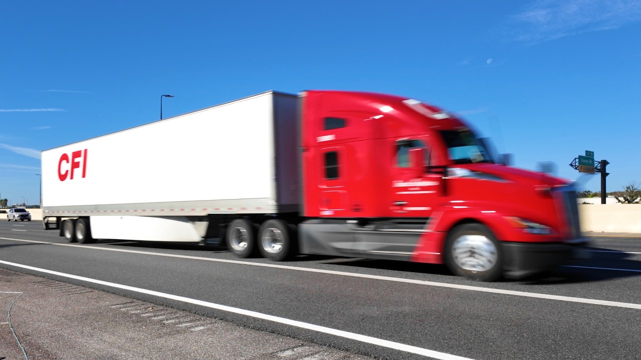 Trucks & Cars Driving by on The Highway | Traffic Road Noise 1 Hour