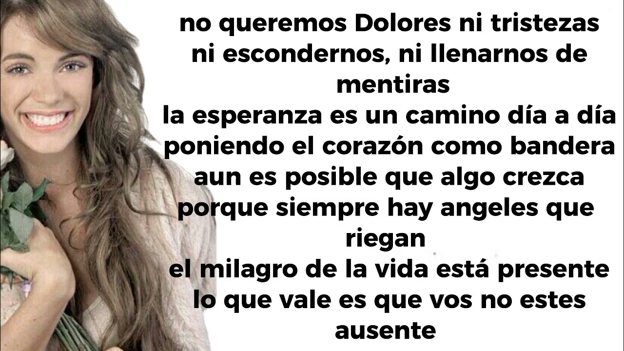 teen Angels-casi angeles- no te rindas (feat.emilia attias) (letra)