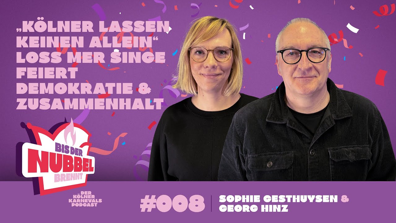 „Kölner lassen keinen allein“ – Loss mer singe feiert Demokratie & Zusammenhalt
