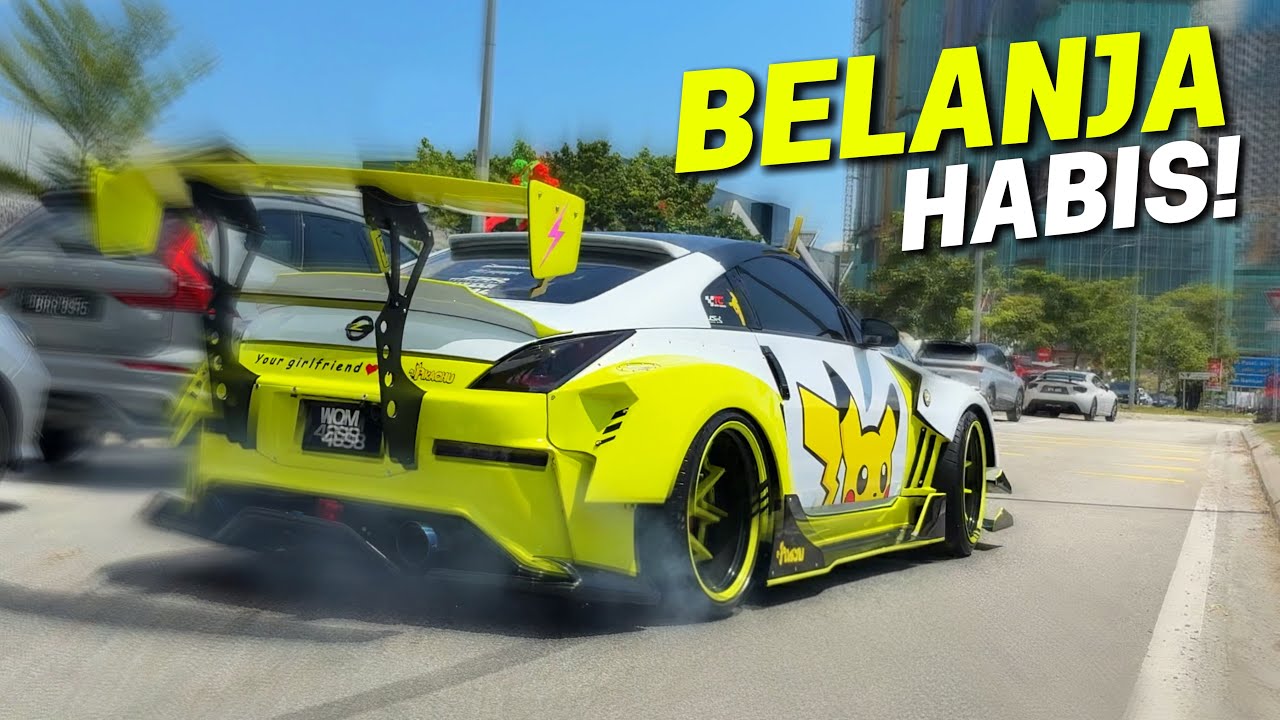 Supercar & Sportscar BELANJA keluar car meet ! - Koocester's Car Meet Malaysia