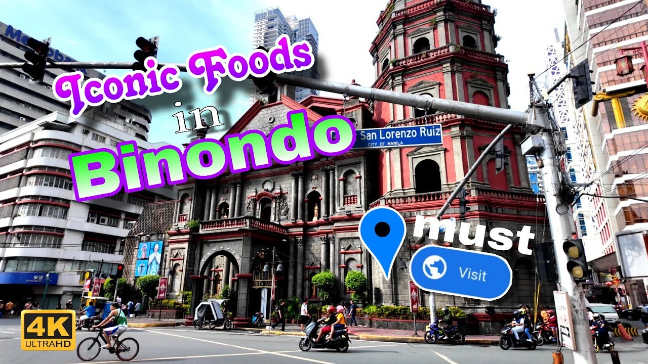 Binondo’s Iconic Food Crawl 🇵🇭 | 4K | Walk Tour | Bem and Yang Official |