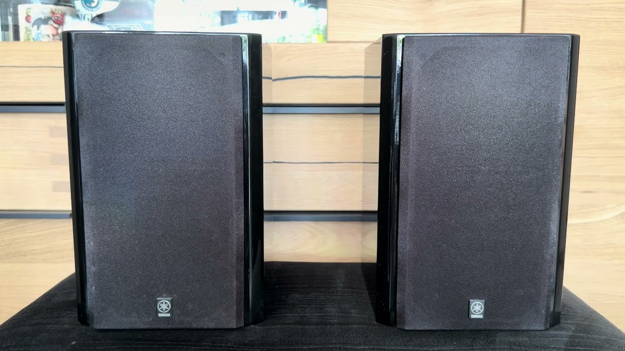 Yamaha NX-E700 Speakers Demo