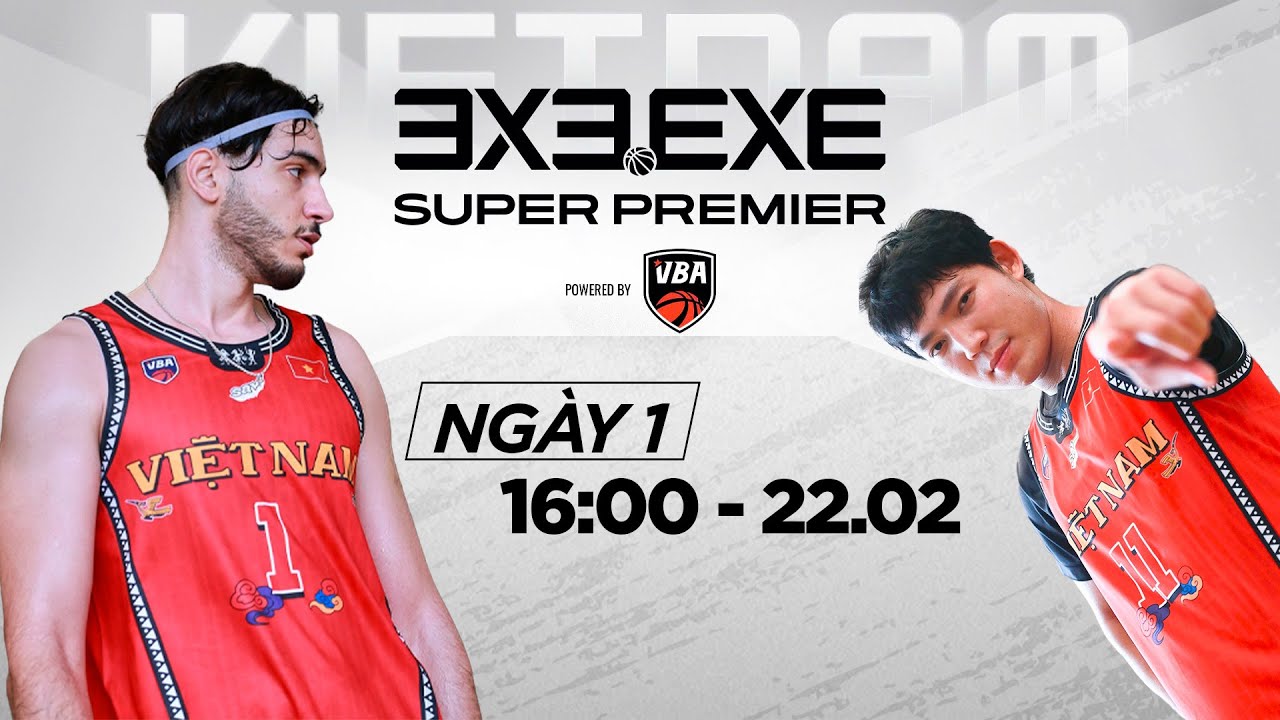 🔴Livestream 3x3.EXE Super Premier 2025 | Vòng 1 - Việt Nam 🇻🇳 | Ngày 22/02/2025