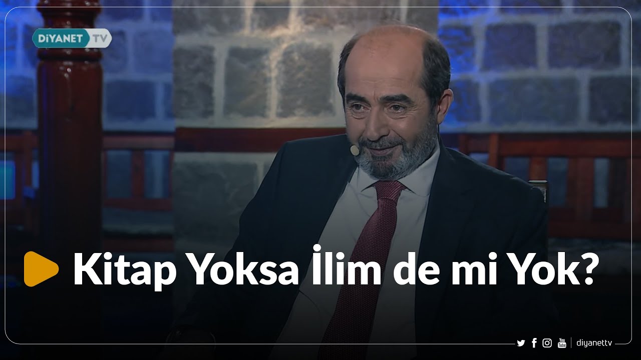Kitap Yoksa İlim de mi Yok? - Ömer Demirbağ
