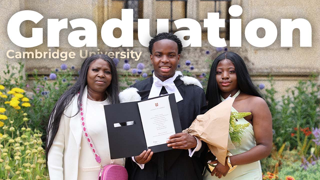 I Graduated from Cambridge University 🎓 | A Dream Come True! (Full Day Vlog)