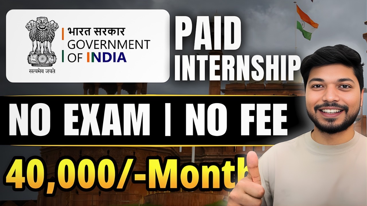 Bharat Digital Fellowship 2026 with ₹40,000 Stipend for College Students | LAST CHANCE!