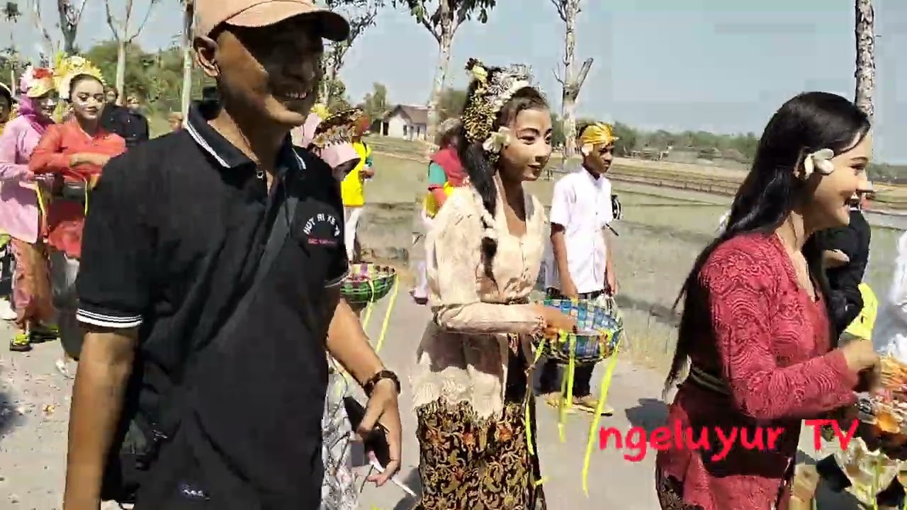 SMPN 2 Karangjati (esperojati) pawai budaya - karnaval HUT RI ke 78