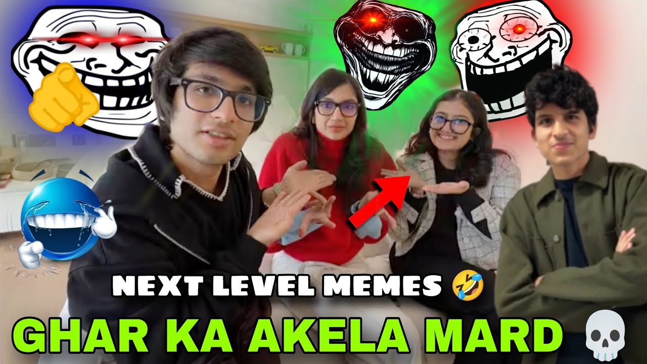 SIGMA MARD X PRIME PIYUSH 🗿🔥 | LEGENDARY MEME 🤯🤣
