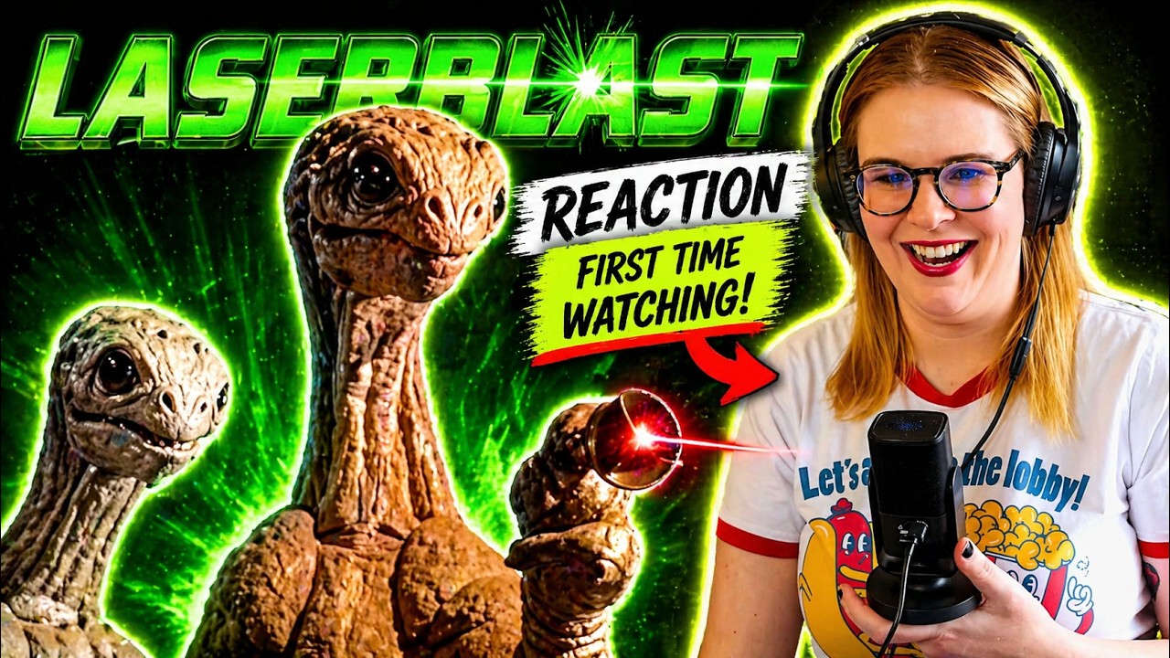 LASERBLAST (1978) MOVIE REACTION! FIRST TIME WATCHING!