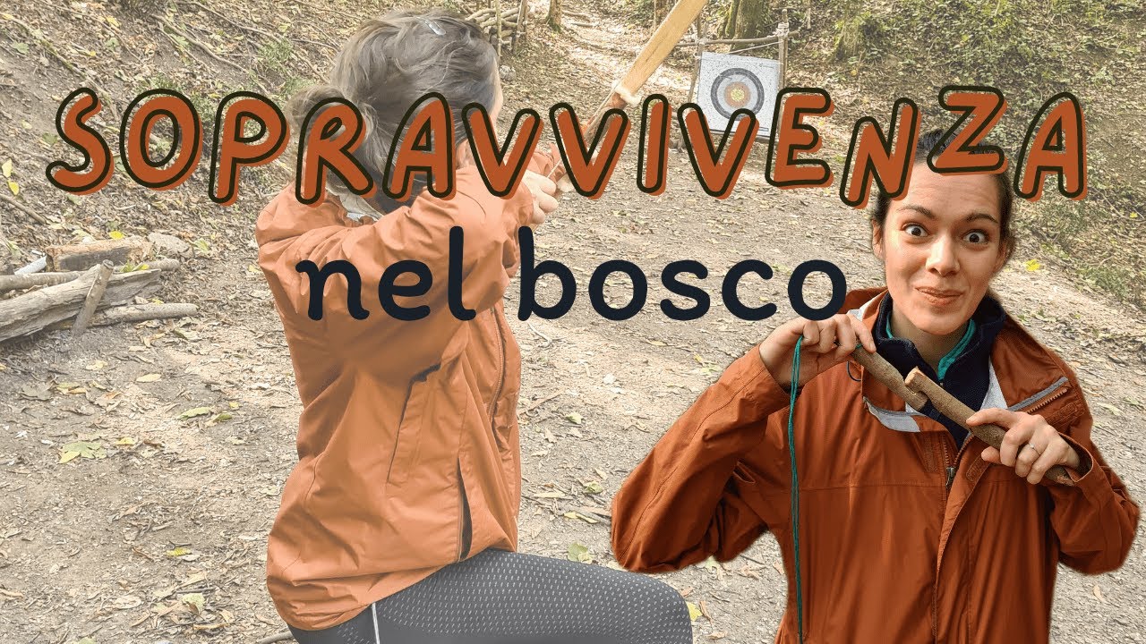 Corso di sopravvivenza in Veneto: un weekend nel bosco
