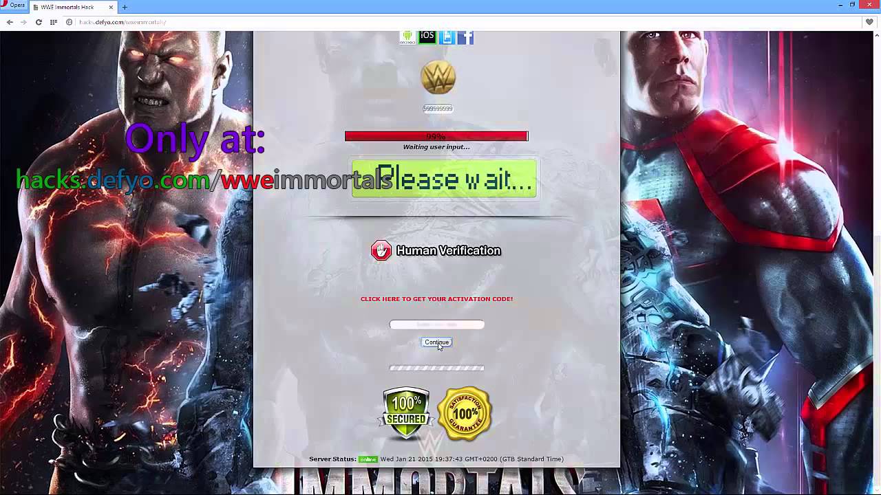 WWE Immortals  Hack   How to and PROOF of WWE Immortals Cheats WORKINGEnjoy!