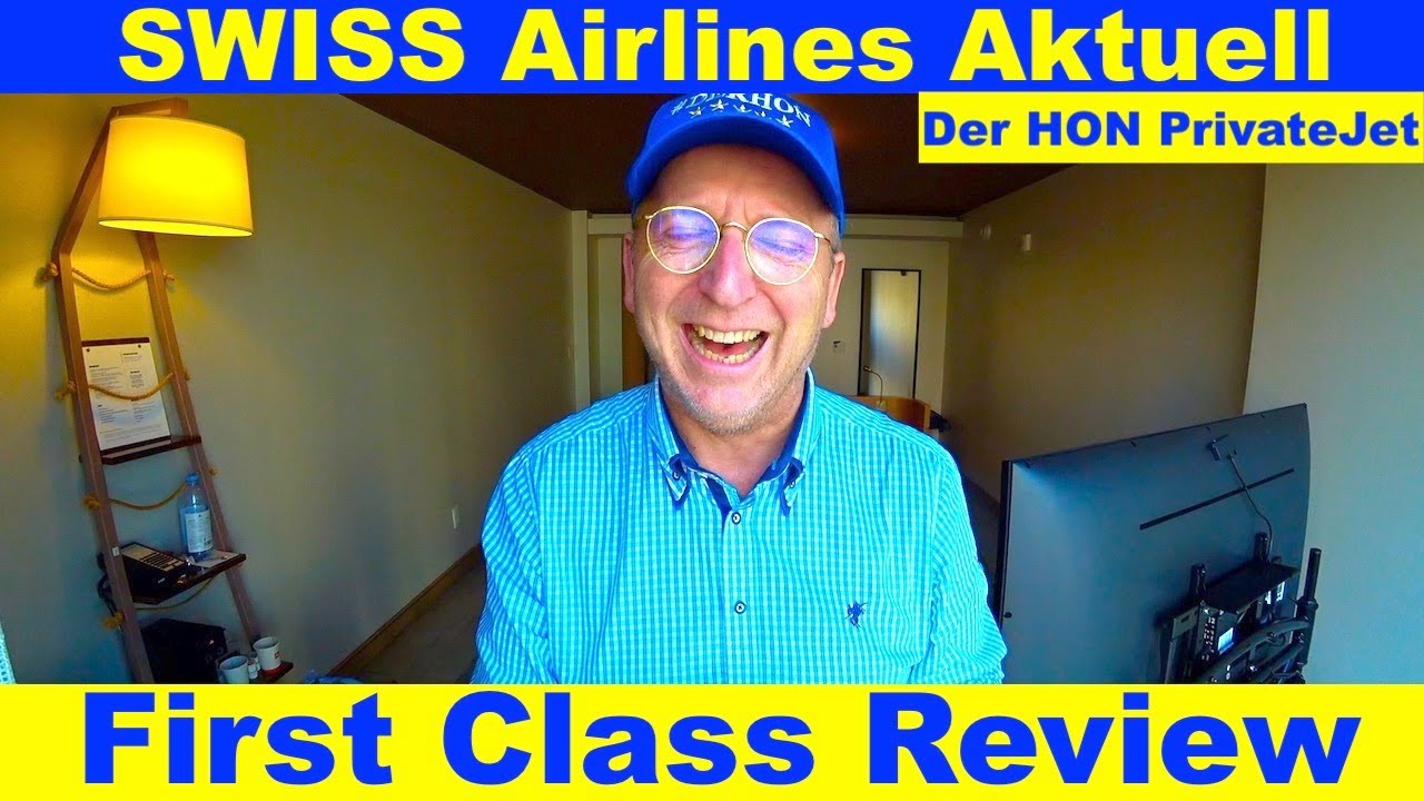 SWISS Airlines Aktuell First Class Review | Der HON PrivateJet