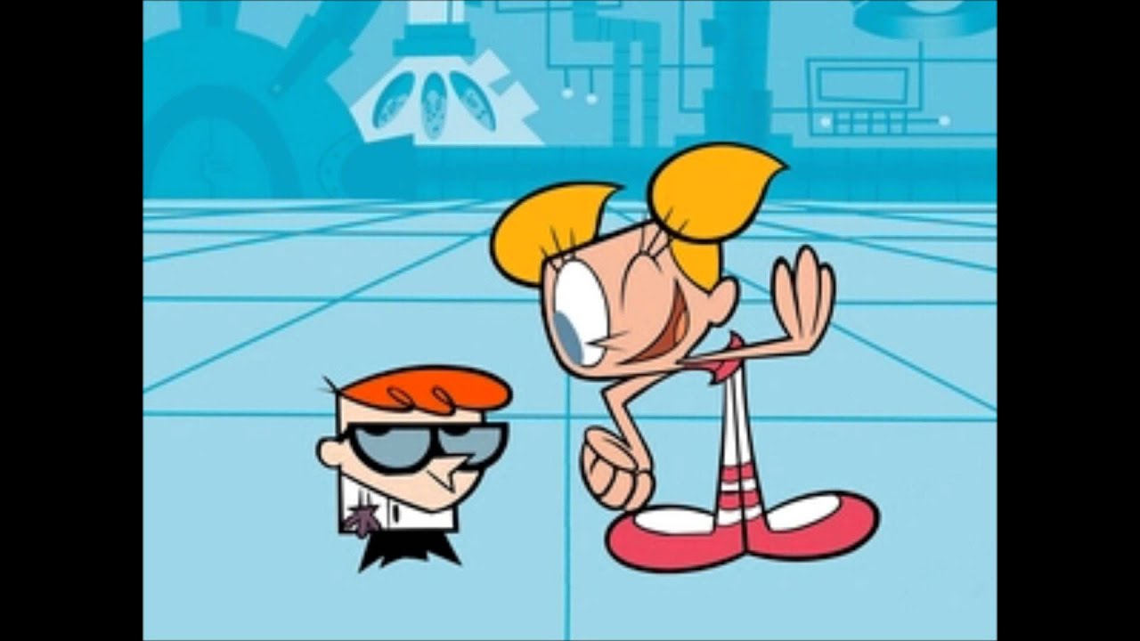 Il Laboratorio Di Dexter - Cristina D'Avena (Sigla Completa)