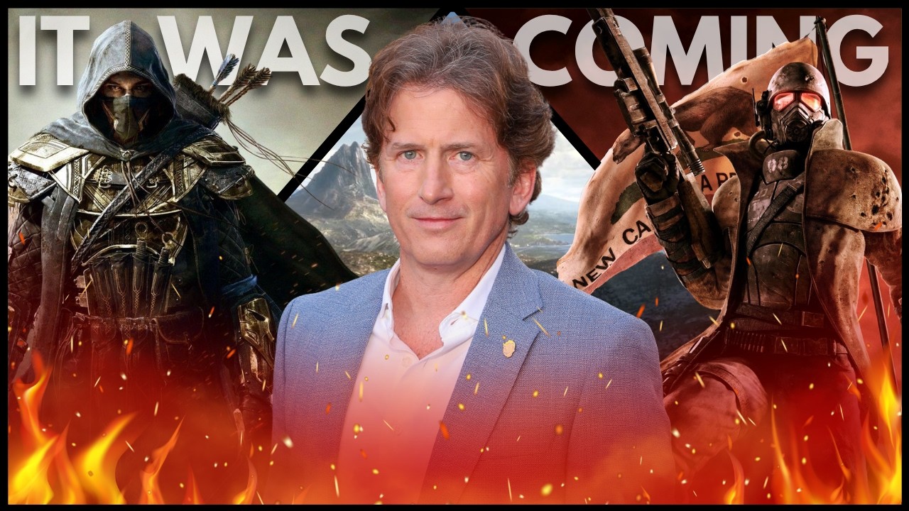 Как высокомерие Bethesda наконец привело их к краху