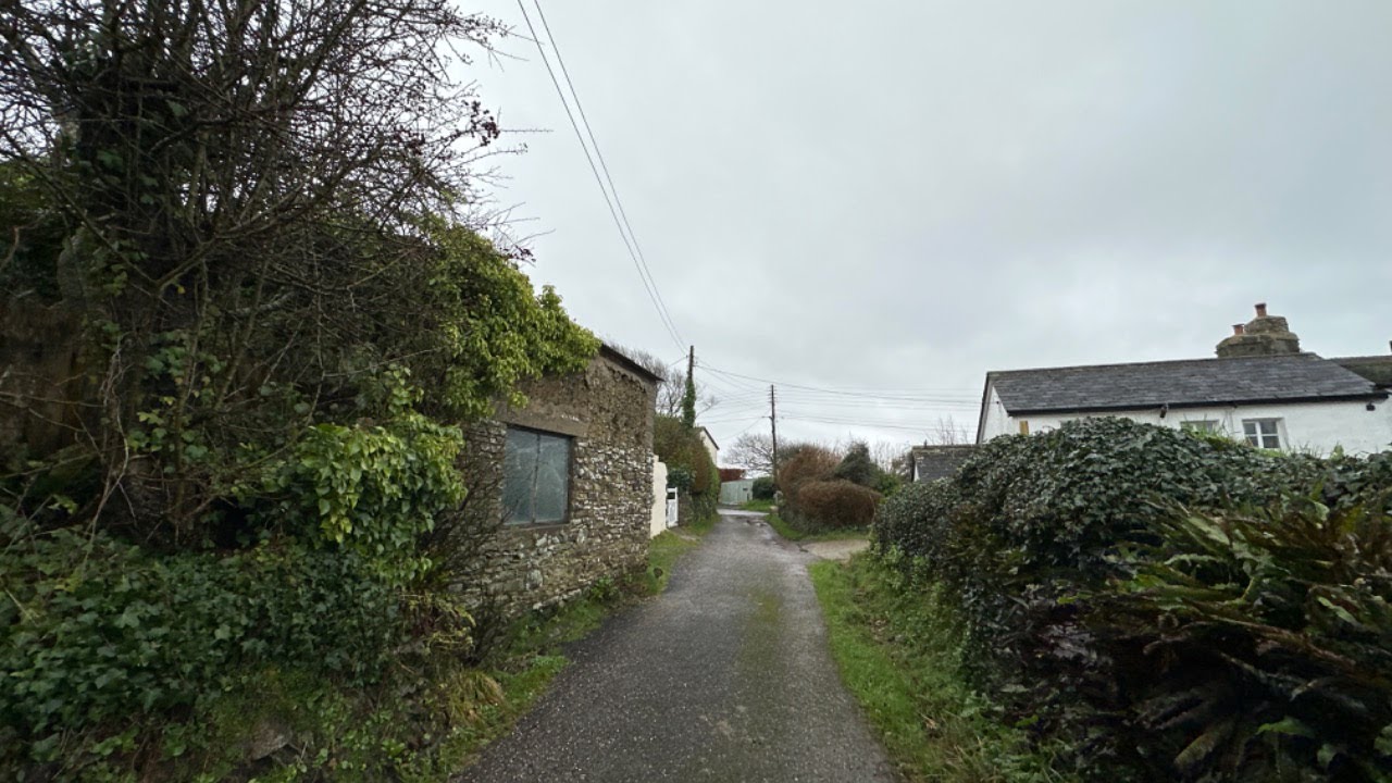 Solo Countryside Walk🚶&zwj;♀️- North Devon, UK 🇬🇧 - February 2024