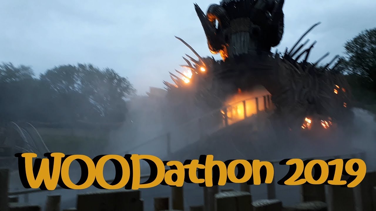 RCCGB WOODathon Event - Alton Towers Vlog September 2019