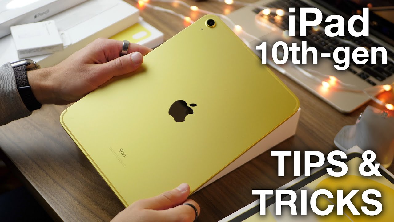 Как использовать iPad 10-го поколения + советы и рекомендации!