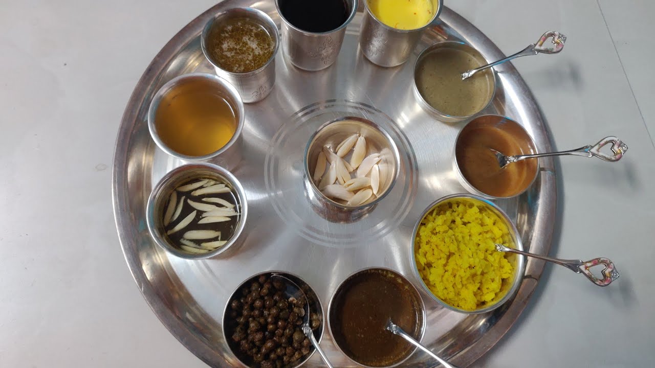 Jain Parna Thali /Paryushan Parna Thali /व्रती को क्या खिलाये /Healthy Parna recipe 