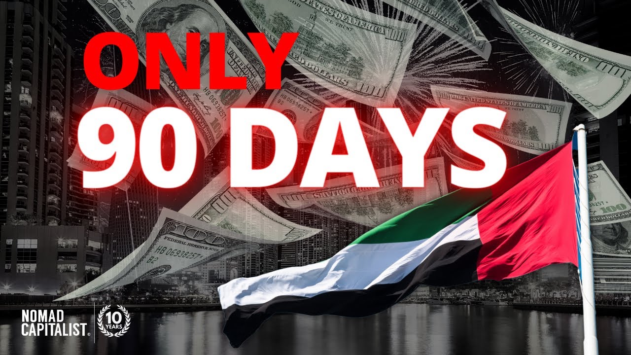 How to Get Easy Tax Residence in Dubai, UAE