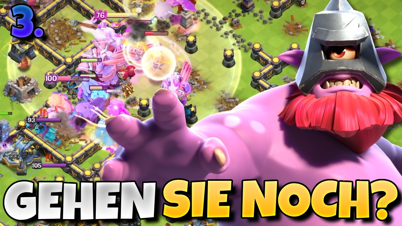 FUNKTIONIEREN DIE WERFER NOCH? | ROAD TO LEGEND - 3. Folge