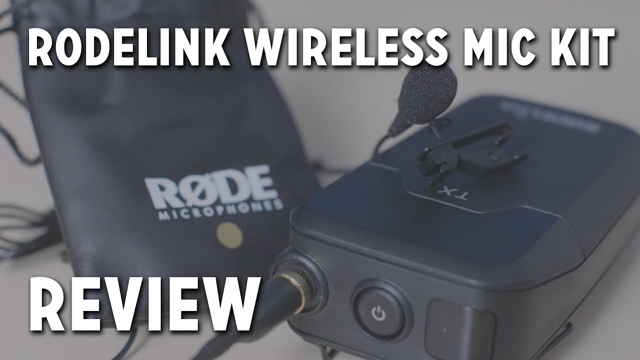 RODELink Wireless Lavalier Microphone Kit Review + Unboxing