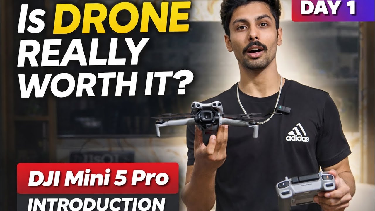 Introducing DJI MINI 5 Pro | amazing features and advance camera ❤️